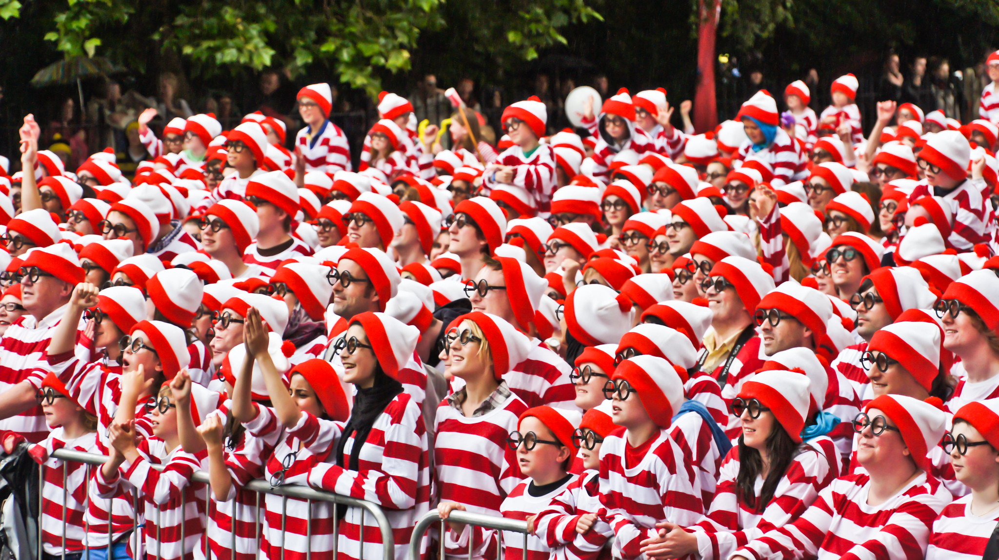 Can you find Waldo (image courtesy of William Murphy (Infomatique))?