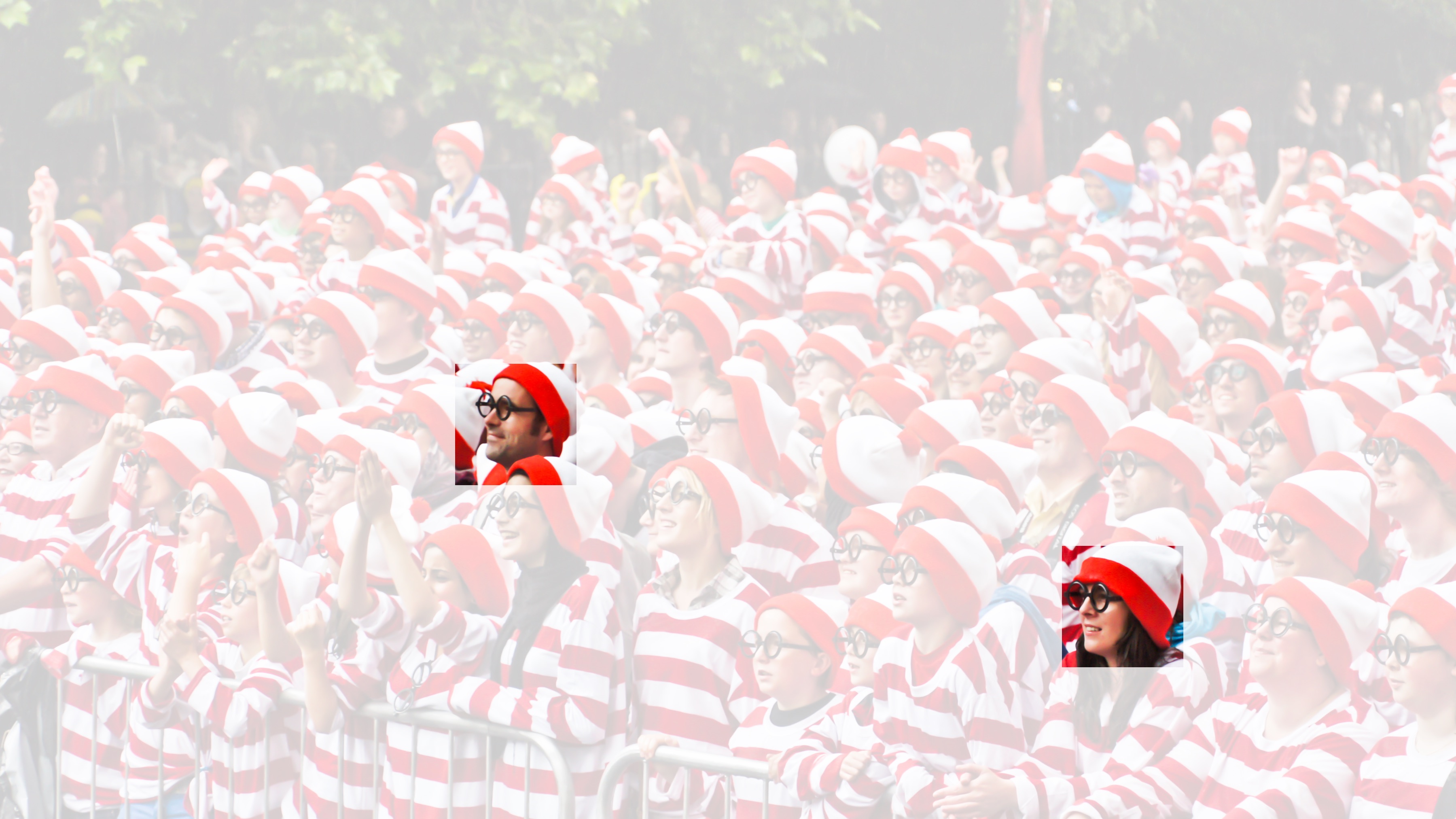 Detect Waldo (image courtesy of William Murphy (Infomatique)).